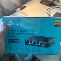 Switch TP-Link TL-SG1005P – 5 Porte Gigabit, 4 PoE