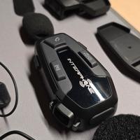 Interfono moto doppio