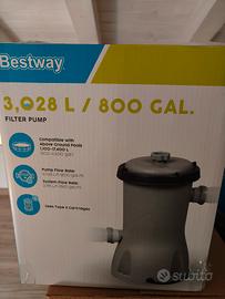 Pompe a filtro per piscina fuori terra Bestway