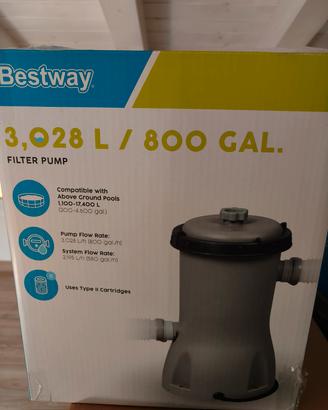 Pompe a filtro per piscina fuori terra Bestway