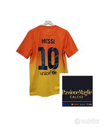 Maglia Lionel Messi Barcellona 12/13 Originale 