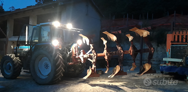 Aratro trivomero/bivomero moritz