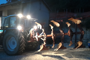 Aratro trivomero/bivomero moritz