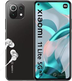 Xiaomi 11 Lite 5G NE 128GB - 5G Ultra Sottile