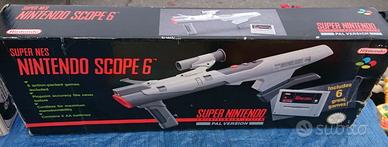 Super Nes Nintendo Scope 6