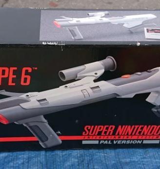 Super Nes Nintendo Scope 6