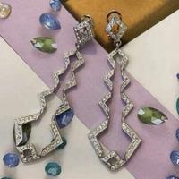 Byba Bijoux Orecchini Con Swarovski