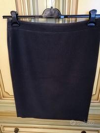 Gonna tubino grigia taglia 48