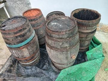 botti per vino