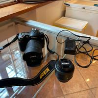 Nikon d80 + 2 obiettivi + 2 card