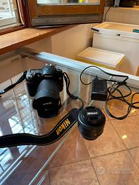 Nikon d80 + 2 obiettivi + 2 card