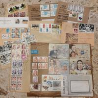 Lotto francobolli misto