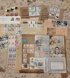 Lotto francobolli misto