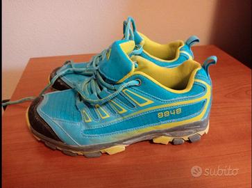 Scarpe montagna per bambini t.35