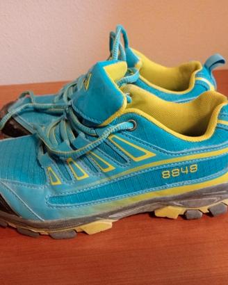 Scarpe montagna per bambini t.35