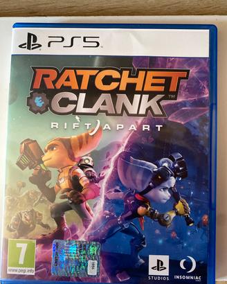 Ratchet e clank ps5