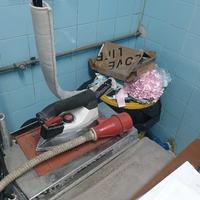 tavolo stiro professionale