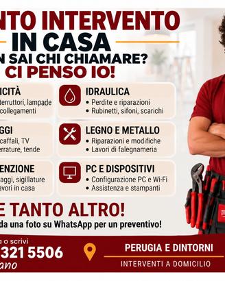 Pronto Intervento Casa - Riparazioni, Manutenzione