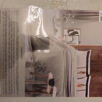 Completo letto matrimoniale a marchio Thun