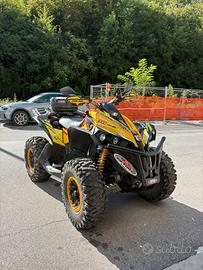 Can am renegade 1000 Targa bianca