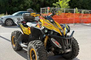 Can am renegade 1000 Targa bianca