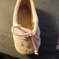 scarpe zza danza in miniatura
