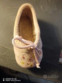 scarpe zza danza in miniatura