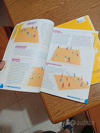 libri educazione fisica 1 2 3 media