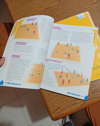 libri educazione fisica 1 2 3 media