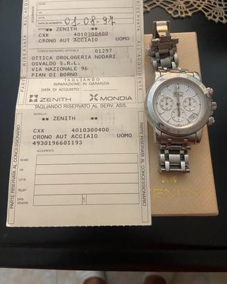 Orologio Zenith el Primero