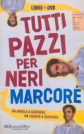 Tutti pazzi per Neri Marcorè - Libro 📖 + dvd 📀