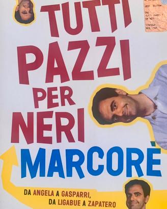 Tutti pazzi per Neri Marcorè - Libro 📖 + dvd 📀