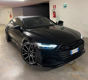 Audi A7 quattro Sline