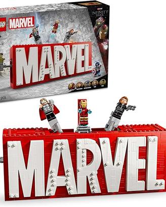 Modellino da Costruire con Supereroi Leggende di H