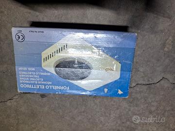 fornello elettrico 