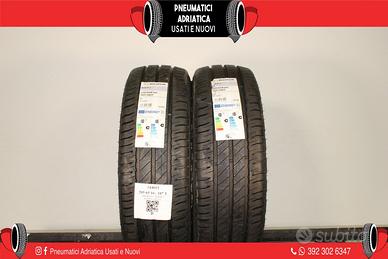 2 Gomme NUOVE 205 65 R 16C Michelin SPED GRATIS