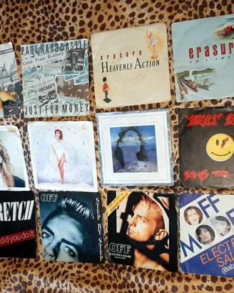 DISCHI 45 GIRI IN VINILE 7’ POP DISCO  LOTTO  1