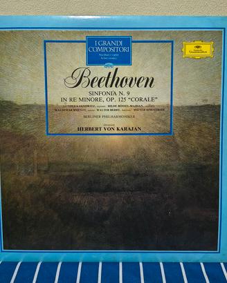 Vinile Beethoven - Sinfonia n.9 in re minore