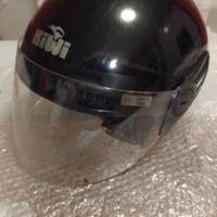 Casco Kiwi con visiera taglia XS