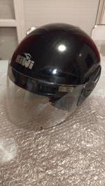 Casco Kiwi con visiera taglia XS