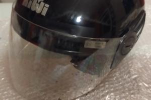 Casco Kiwi con visiera taglia XS