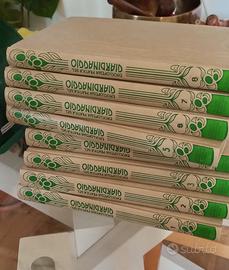 Enciclopedia Giardinaggio vintage 8 volumi