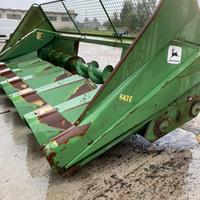 Mietitrebbia Spanocchiatore e maschera