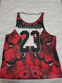 canotta basket Chicago Bulls 23 