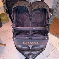 passeggino gemellare 