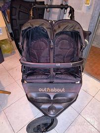 passeggino gemellare 