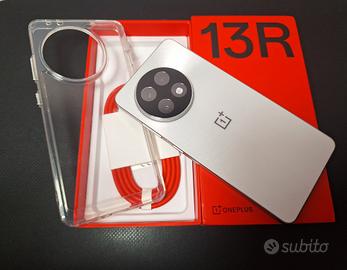 OnePlus 13R 5G 12/256Gb Bianco Italia Dual Sim