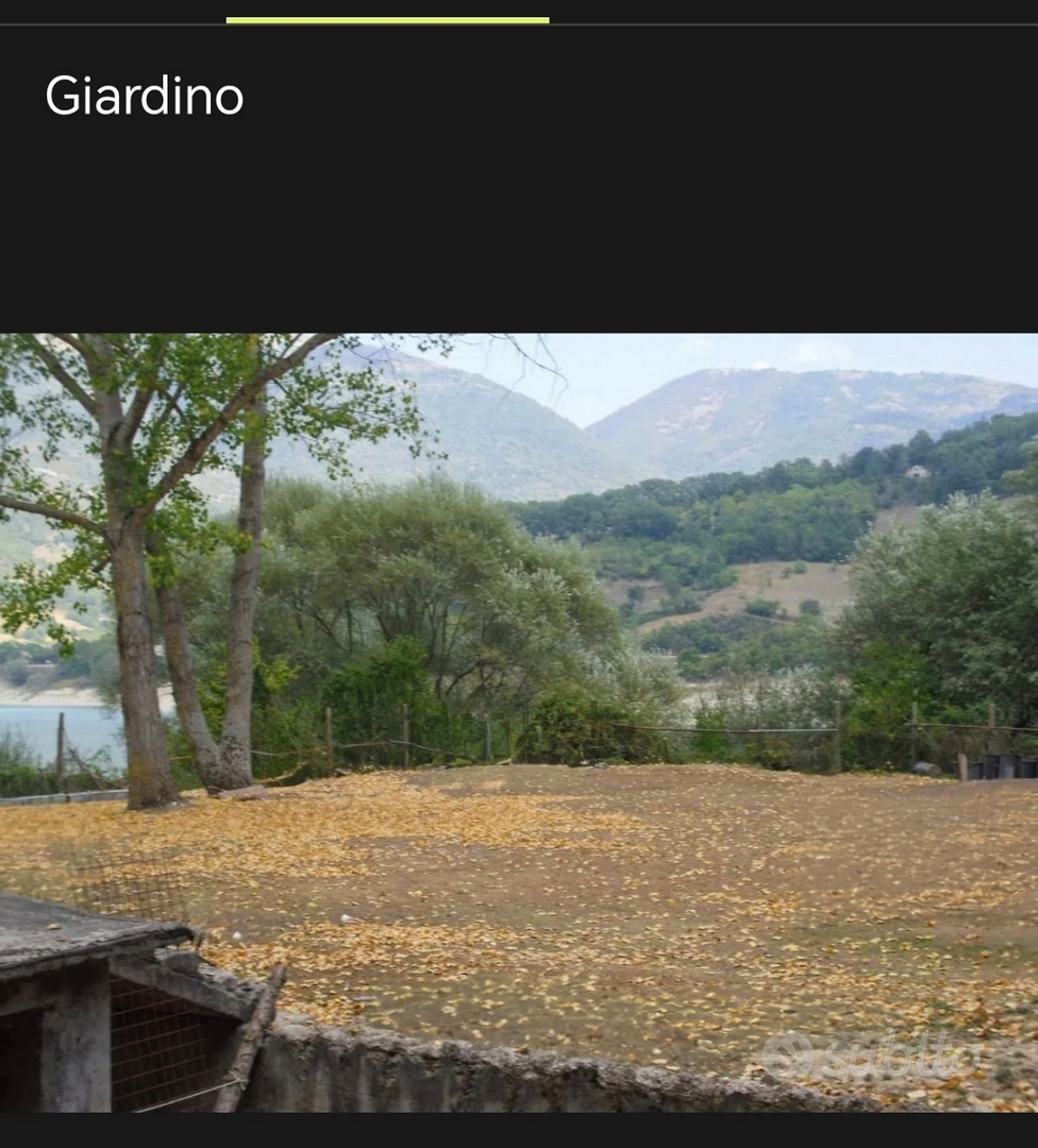 Villa panoramica fronte lago turano con terreno - Vista 5