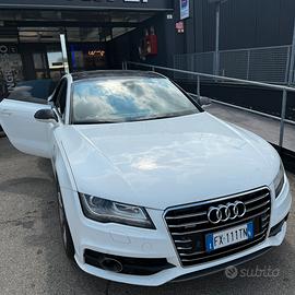 audi a7  2012 s line entero esterno