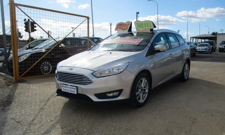 Ford Focus 1.5 TDCi SW FULL OPTIONAL 2015
